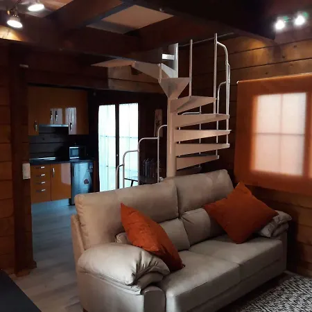 Holiday home Canon Del Rio Lobos-la De Ton San Leonardo De Yague