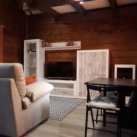 Canon Del Rio Lobos-la De Ton Feriehus *