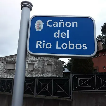 Сasa de vacaciones Cañon Del Río Lobos-la De Ton