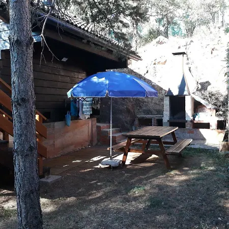 Holiday home Canon Del Rio Lobos-la De Ton *