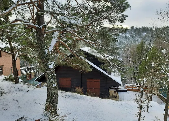 Canon Del Rio Lobos-la De Ton 펜션 *