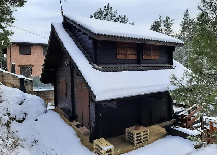 Canon Del Rio Lobos-la De Ton 펜션