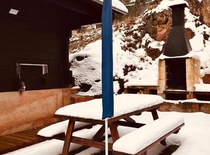 Canon Del Rio Lobos-la De Ton 펜션