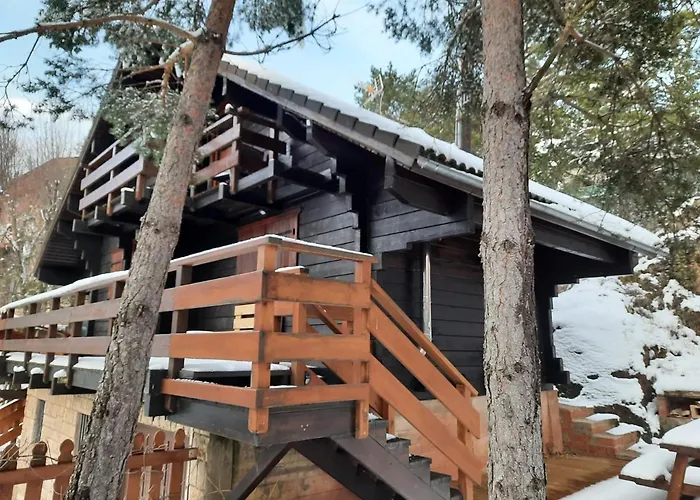 펜션 Canon Del Rio Lobos-la De Ton San Leonardo de Yagüe