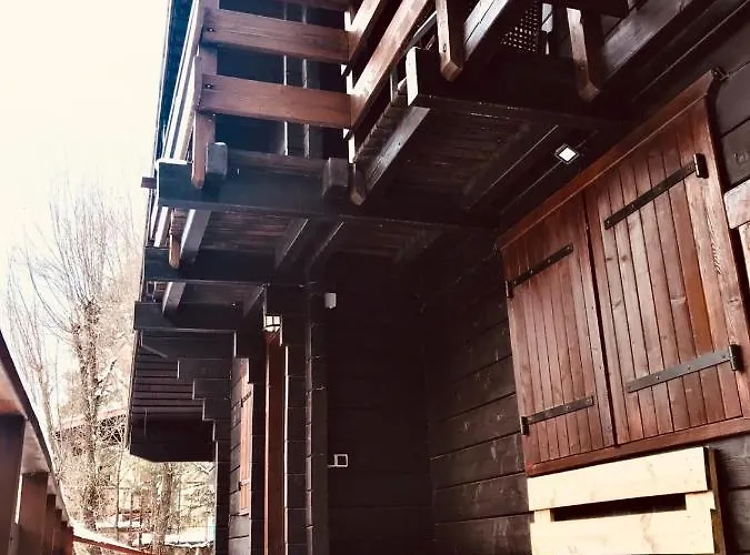 펜션 Canon Del Rio Lobos-la De Ton *