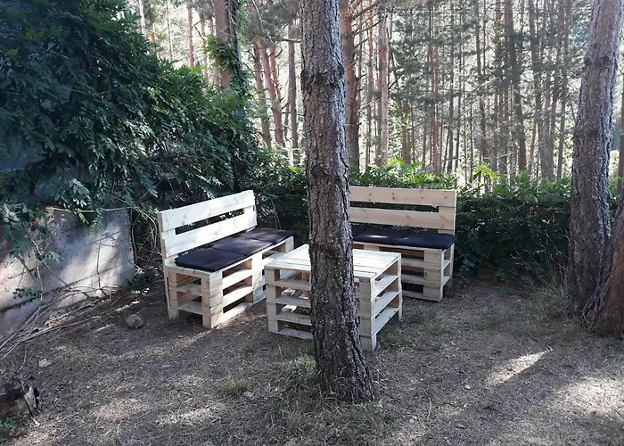 펜션 Canon Del Rio Lobos-la De Ton *