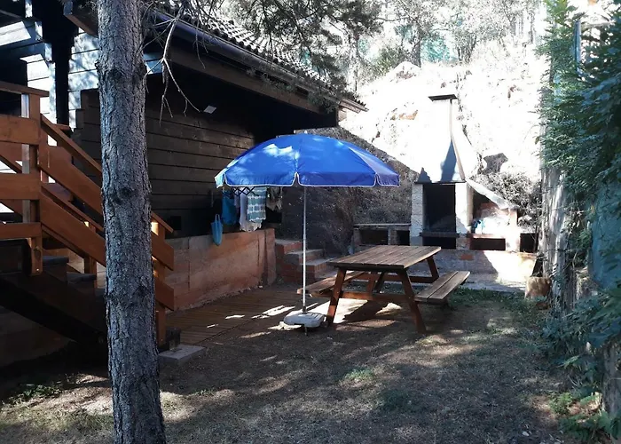 펜션 Canon Del Rio Lobos-la De Ton *