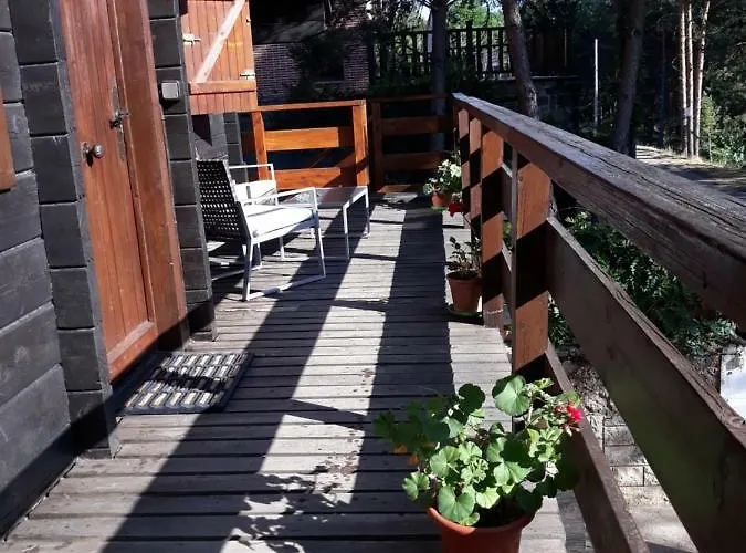 Canon Del Rio Lobos-la De Ton 度假居 *