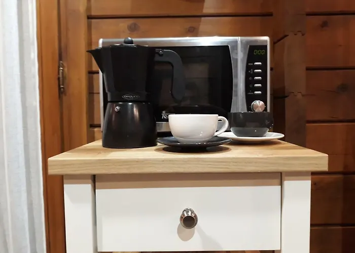 펜션 Canon Del Rio Lobos-la De Ton *